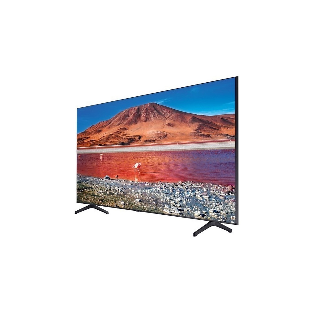 Televisor Samsung FLAT LED Smart TV 55 pulgadas UHD 4K /3,840 x 2,160 / DVB-T2 / Bluetooth/ AirPlay 2 / Bixby / HDMI x 2/ USB x1 /abre y edita archivos de Office/ Garantía 1 año
