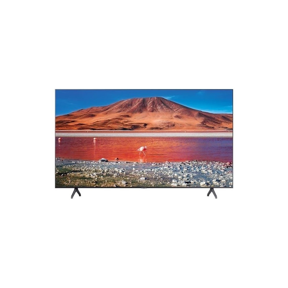 Televisor Samsung FLAT LED Smart TV 55 pulgadas UHD 4K /3,840 x 2,160 / DVB-T2 / Bluetooth/ AirPlay 2 / Bixby / HDMI x 2/ USB x1 /abre y edita archivos de Office/ Garantía 1 año - Image 2
