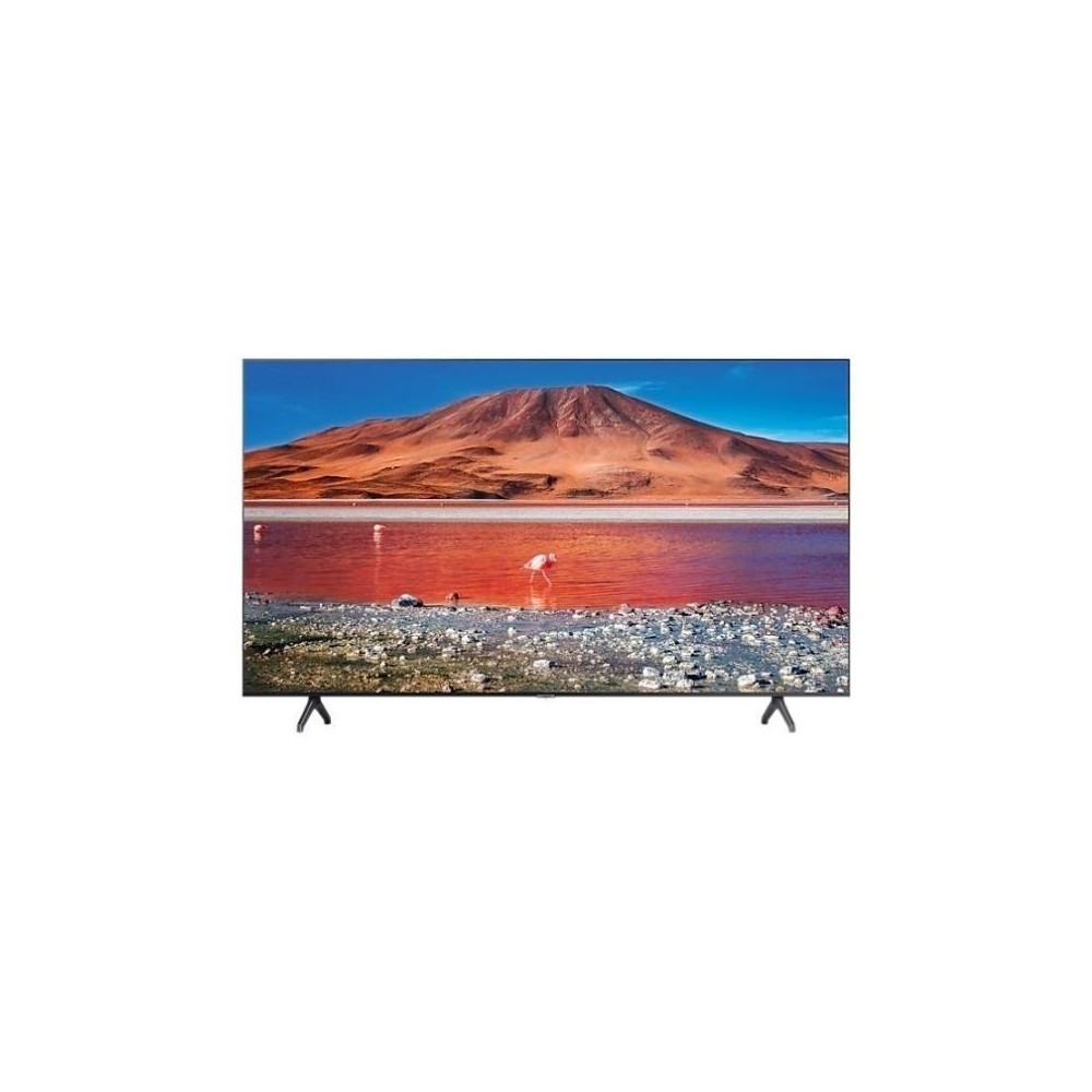Televisor Samsung FLAT LED Smart TV 55 pulgadas UHD 4K /3,840 x 2,160 / DVB-T2 / Bluetooth/ AirPlay 2 / Bixby / HDMI x 2/ USB x1 /abre y edita archivos de Office/ Garantía 1 año - Image 3