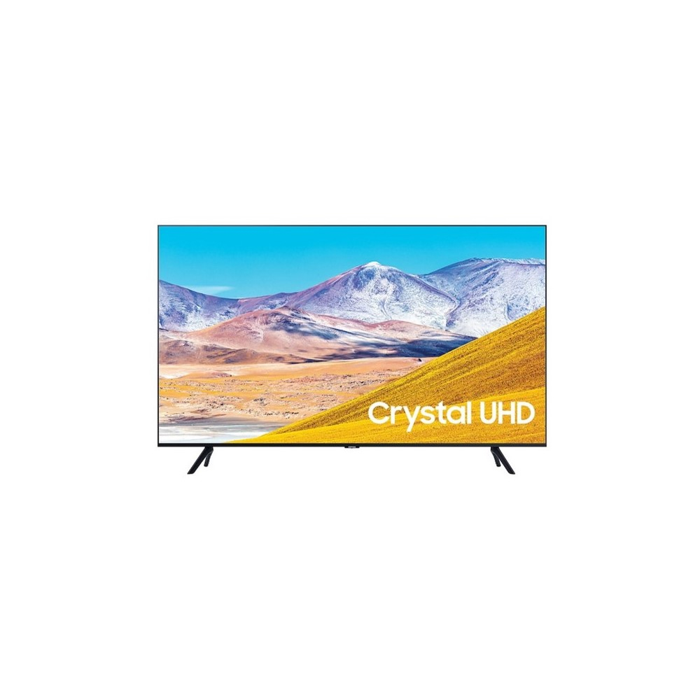 Televisor Samsung FLAT LED Smart TV 55 pulgadas Crystal UHD 4K /3,840 x 2,160 / DVB-T2 / Bluetooth/ AirPlay 2 / Bixby desde el control /modo ambiente/ Modo Juego/ HDMI x 3/ USB x2 /abre y edita archivos de Office/ Garantía 1 año - Image 2