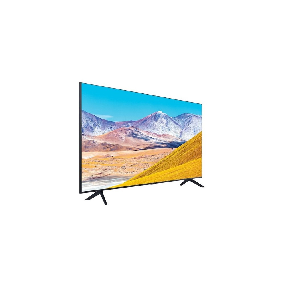 Televisor Samsung FLAT LED Smart TV 55 pulgadas Crystal UHD 4K /3,840 x 2,160 / DVB-T2 / Bluetooth/ AirPlay 2 / Bixby desde el control /modo ambiente/ Modo Juego/ HDMI x 3/ USB x2 /abre y edita archivos de Office/ Garantía 1 año - Image 3