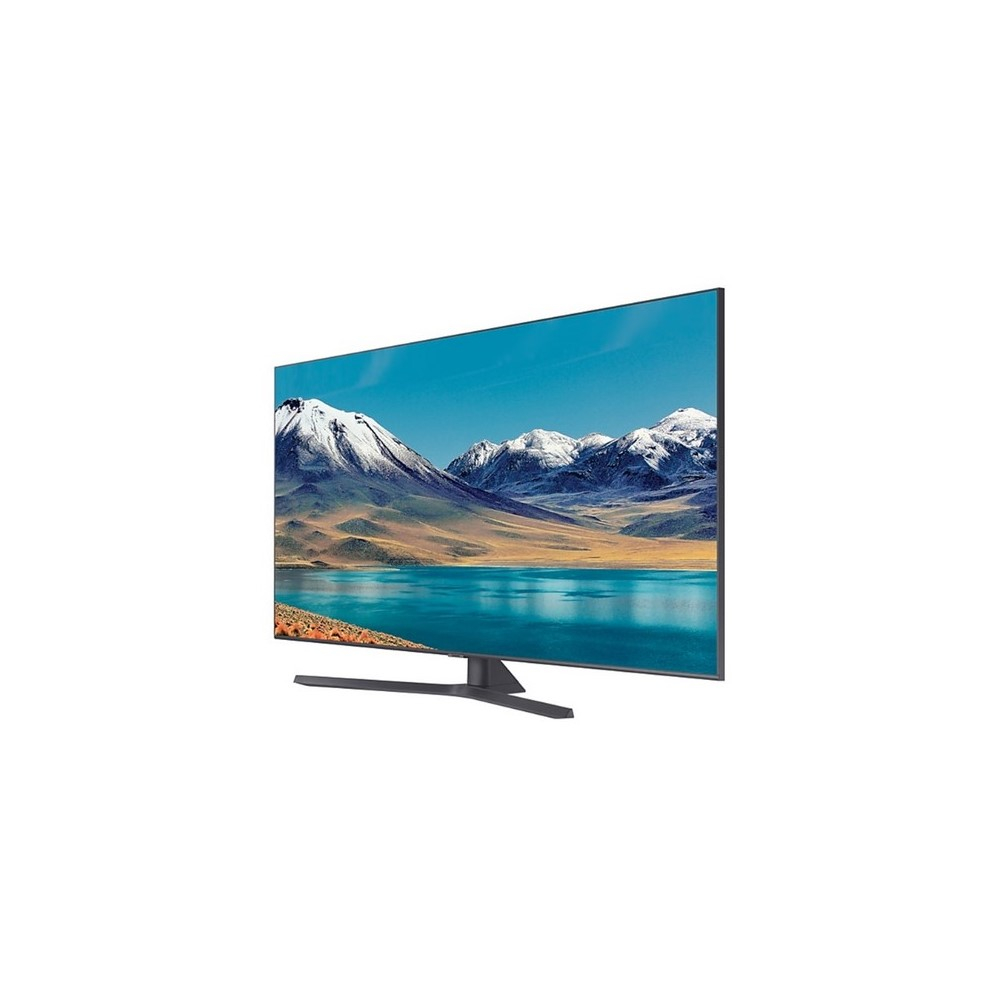 Televisor Samsung FLAT LED Smart TV 55 pulgadas Crystal UHD 4K /3,840 x 2,160 / DVB-T2 / Bluetooth/ AirPlay 2 / Bixby desde el control /modo ambiente/ Modo Juego/ HDMI x 3/ USB x2 /abre y edita archivos de Office/ Comparte contenido en un toque/Garantía 1 año - Image 3