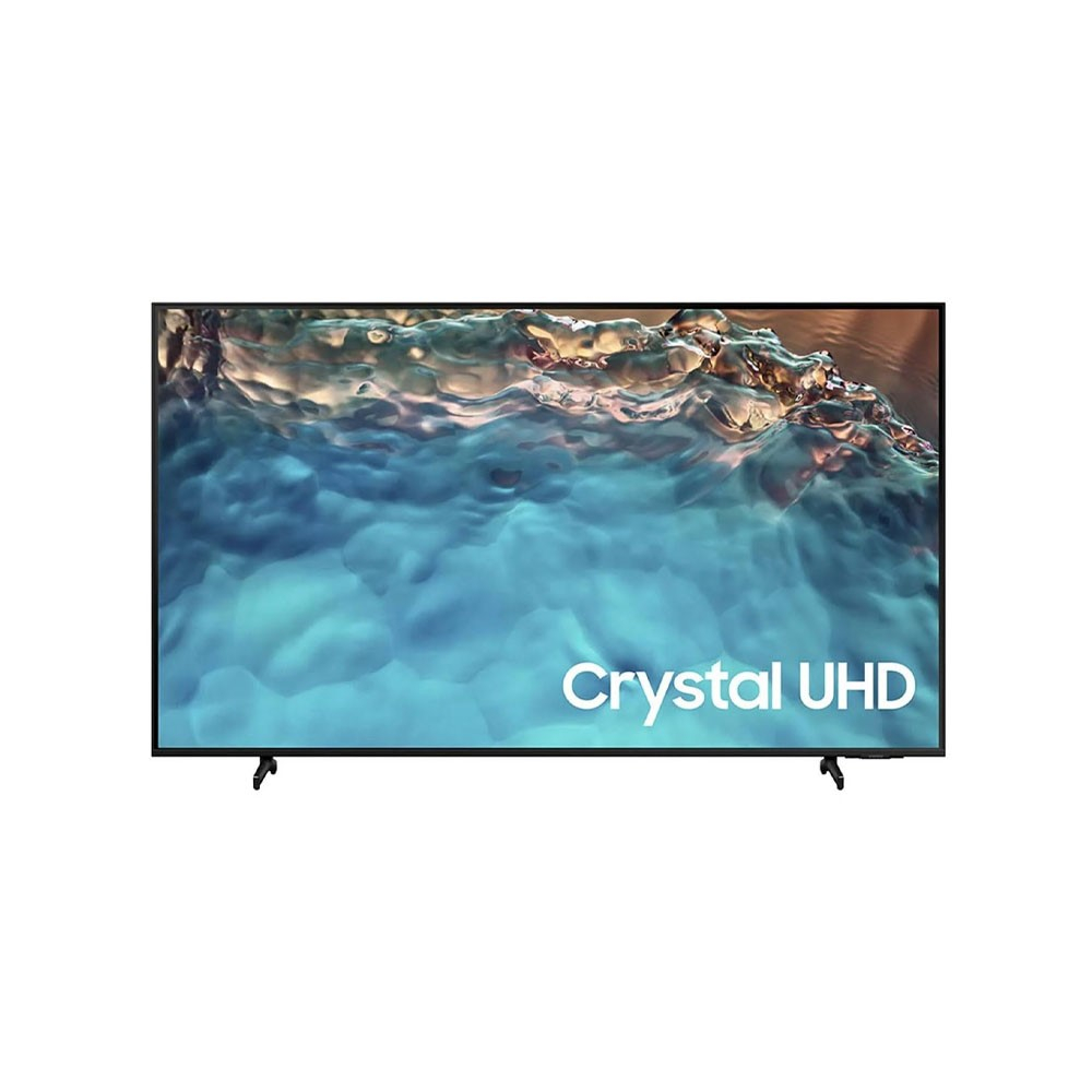 Televisor Samsung FLAT LED Smart TV 70 pulgadas Crystal UHD 4K /3,840 x 2,160 / DVB-T2 /LAN/ Bluetooth/ AirPlay 2 / Bixby desde el control /modo ambiente/ Modo Juego/ HDMI x 3/ USB x2 /abre y edita archivos de Office/ control de voz/Garantía 1 año