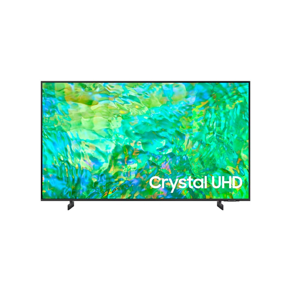 Televisor Samsung FLAT LED Smart TV 70 pulgadas Crystal UHD 4K /3,840 x 2,160 / DVB-T2 /LAN/ Bluetooth/ AirPlay 2 / Bixby desde el control /modo ambiente/ Modo Juego/ HDMI x 3/ USB x2 /abre y edita archivos de Office/ control de voz/Garantía 1 año