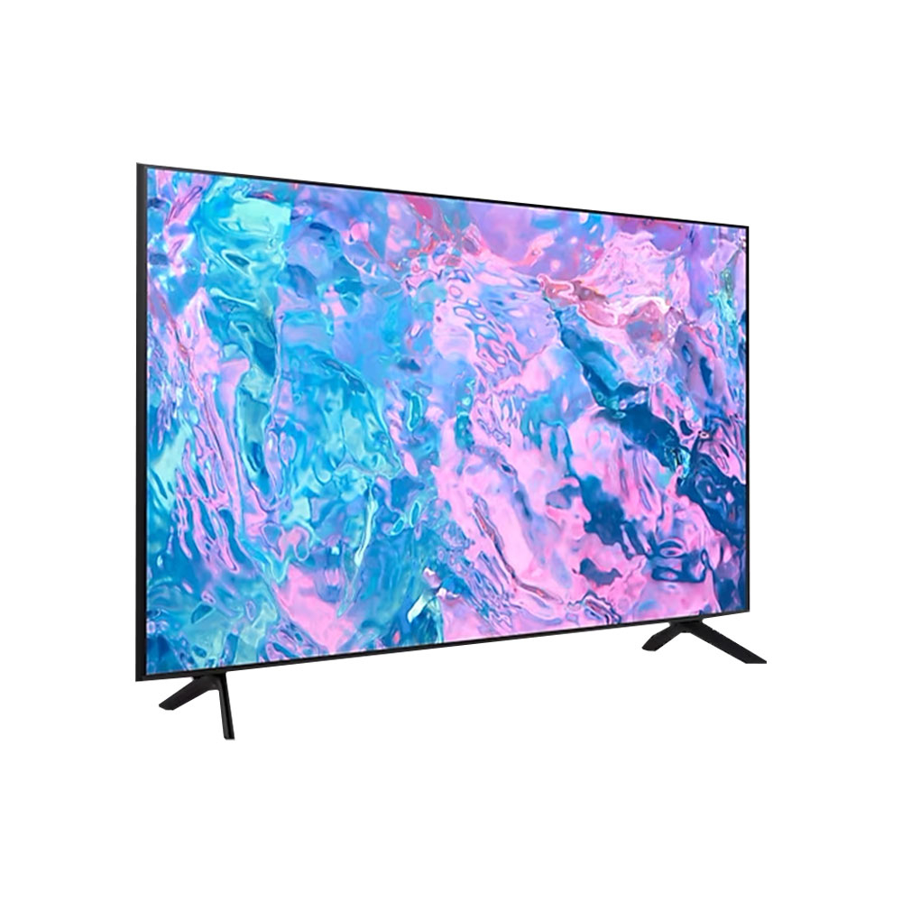 Televisor Samsung FLAT LED Smart TV 75 pulgadas Crystal UHD 4K /3,840 x 2,160 /HDR / DVB-T2 /LAN /WIFI 5 / Bluetooth 5.2 / Google Meet / AirPlay 2 /modo ambiente/ Modo Juego/ HDMI x 3/ USB x1 /abre y edita archivos de Office/ Garantía 1 año, Ficha técnica completa en www.samsung.com.co - Image 3