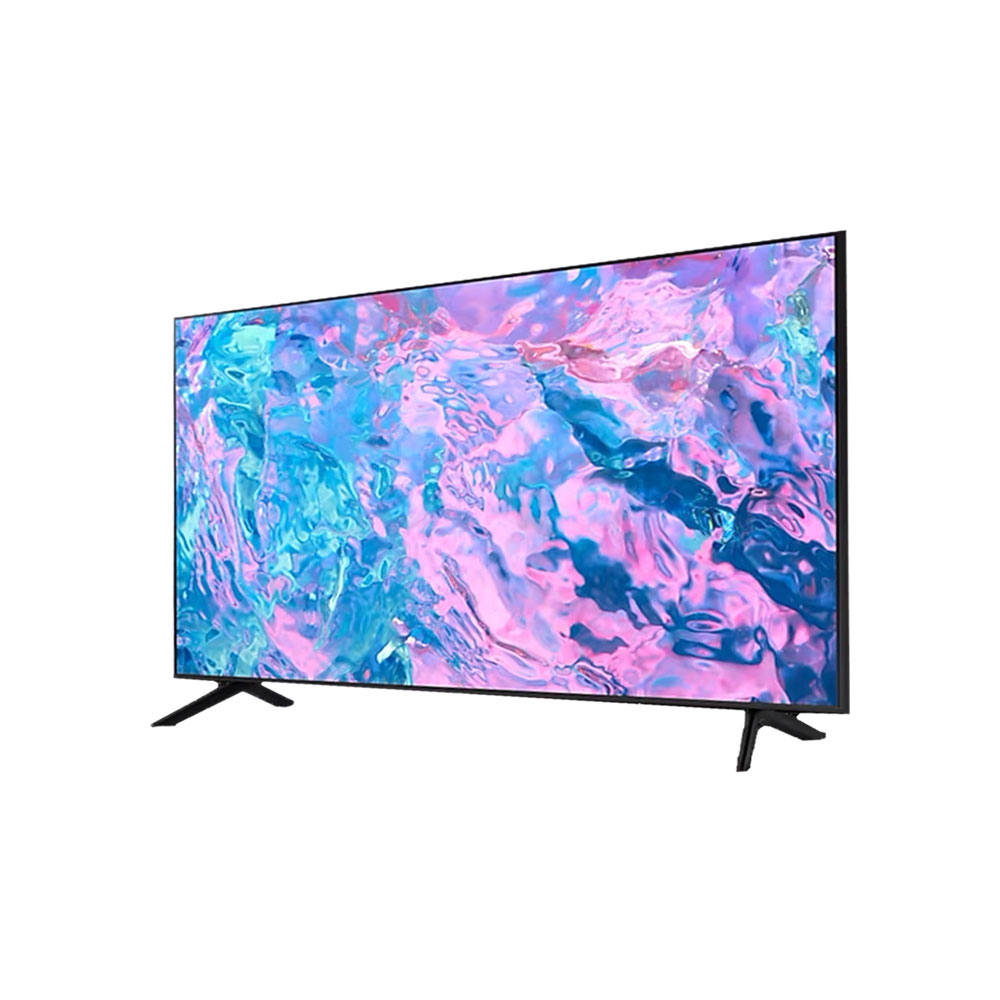 Televisor Samsung FLAT LED Smart TV 75 pulgadas Crystal UHD 4K /3,840 x 2,160 /HDR / DVB-T2 /LAN /WIFI 5 / Bluetooth 5.2 / Google Meet / AirPlay 2 /modo ambiente/ Modo Juego/ HDMI x 3/ USB x1 /abre y edita archivos de Office/ Garantía 1 año, Ficha técnica completa en www.samsung.com.co - Image 4