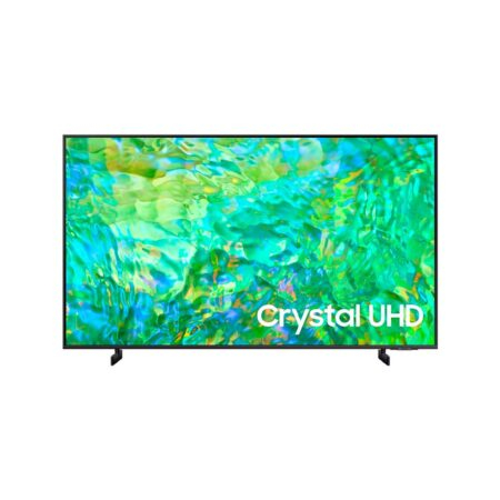 Televisor Samsung FLAT LED Smart TV 85 pulgadas Crystal UHD 4K  /3,840 x 2,160 / DVB-T2 /LAN/ Bluetooth/ AirPlay 2 / Bixby desde el control /modo ambiente/ Modo Juego/ HDMI x 3/ USB x2 /abre y edita archivos de Office/ control de voz/Garantía 1 año