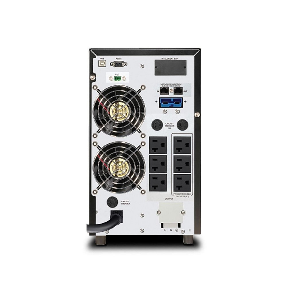 UPS CDP Monofasica On Line Tipo Torre 3000VA/2700W Tarjeta SNMP Opcional - Image 3