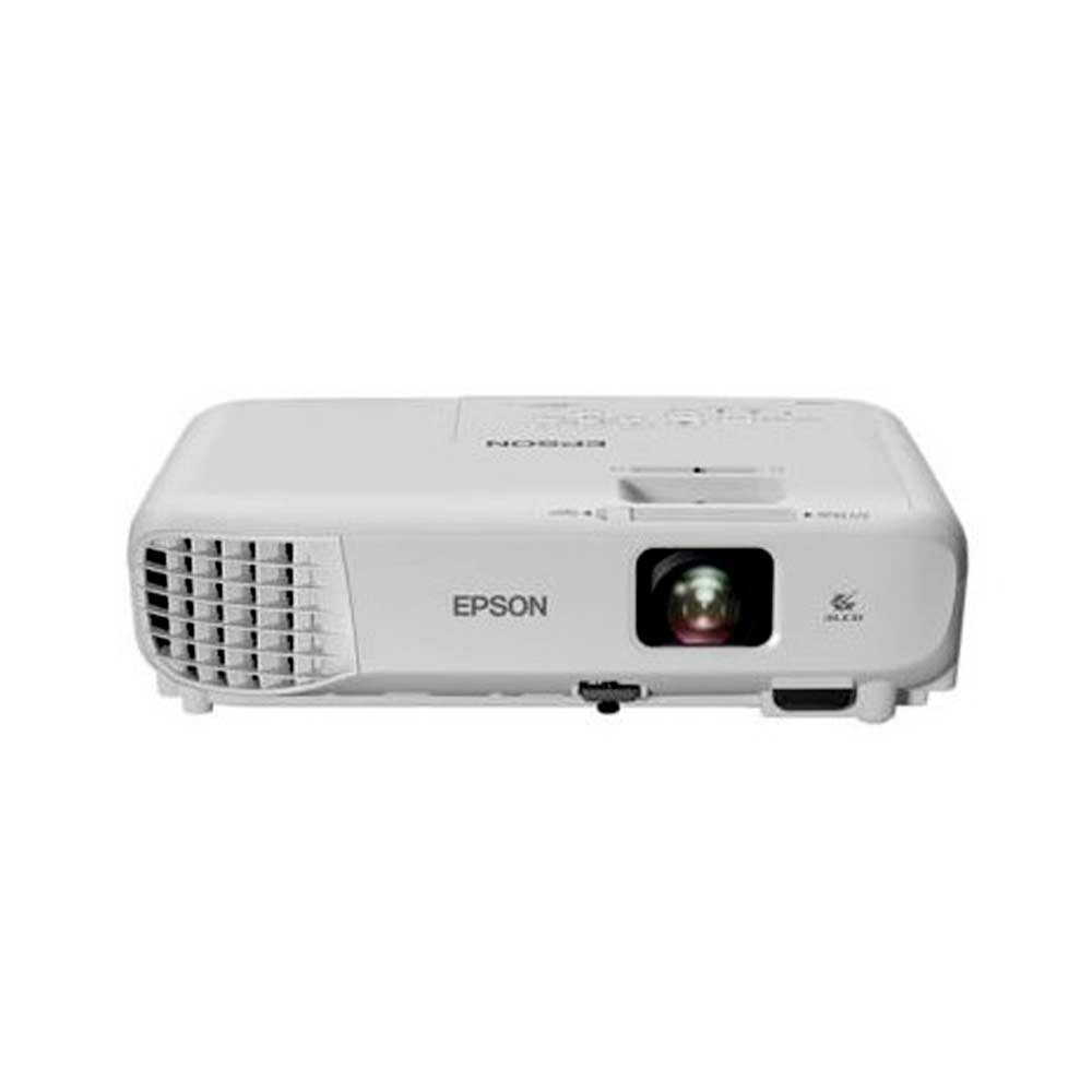 Video Proyector Epson PowerLite X06+ / Tecnología: 3LCD de 3 chips/(3.600 lumens en Blanco y Color - Resolución XGA 1024*768 pixeles)