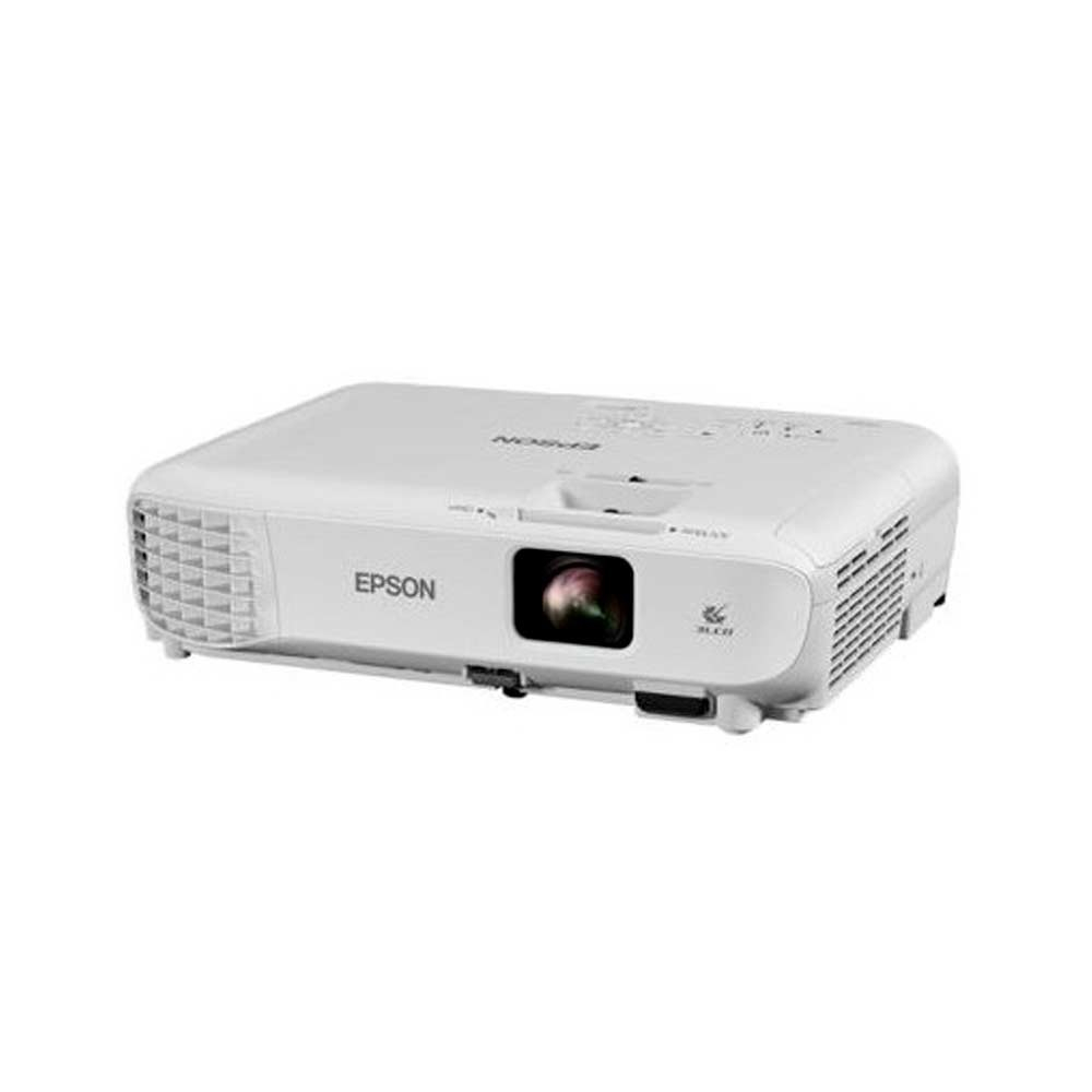 Video Proyector Epson PowerLite X06+ / Tecnología: 3LCD de 3 chips/(3.600 lumens en Blanco y Color - Resolución XGA 1024*768 pixeles) - Image 3