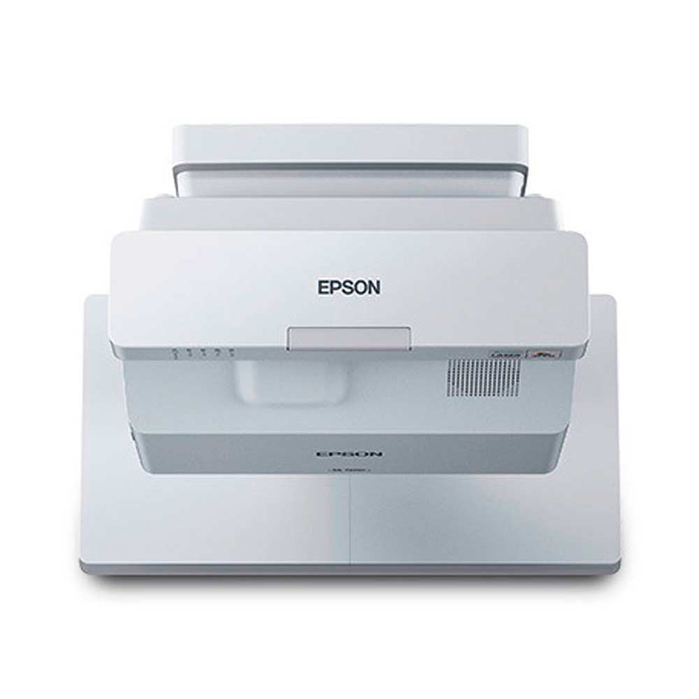 Videoproyector Epson BrightLink 725Wi Interactivo Laser ultracorto/Tecnología: 3LCD de 3 chips/4,000 lúmenes en Blanco y Color Resolución WXGA