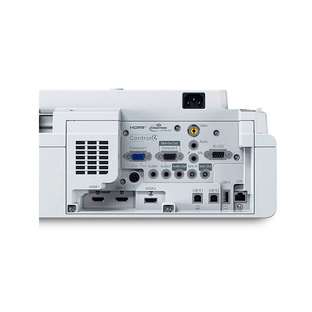 Videoproyector Epson BrightLink 725Wi Interactivo Laser ultracorto/Tecnología: 3LCD de 3 chips/4,000 lúmenes en Blanco y Color Resolución WXGA - Image 4