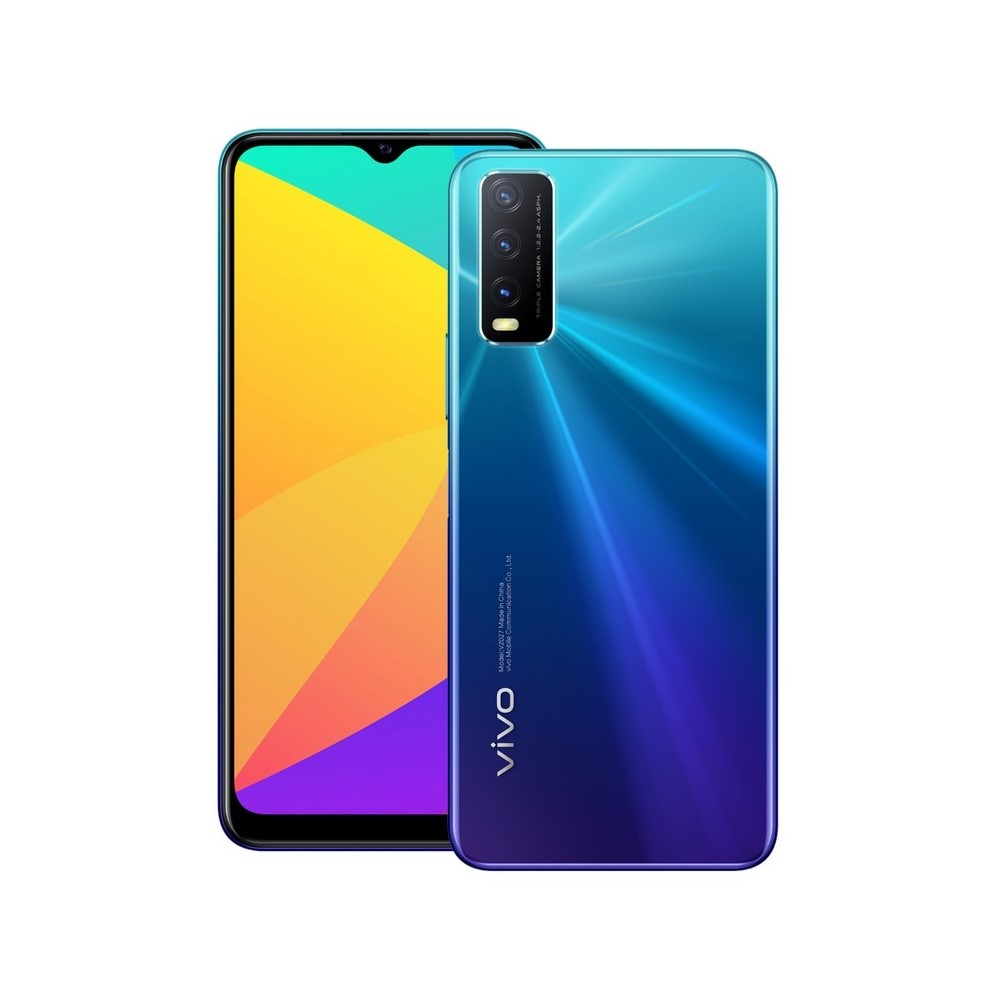 Celular vivo y20 4 GB RAM+64 GB AZUL NEBULOSA - Image 3