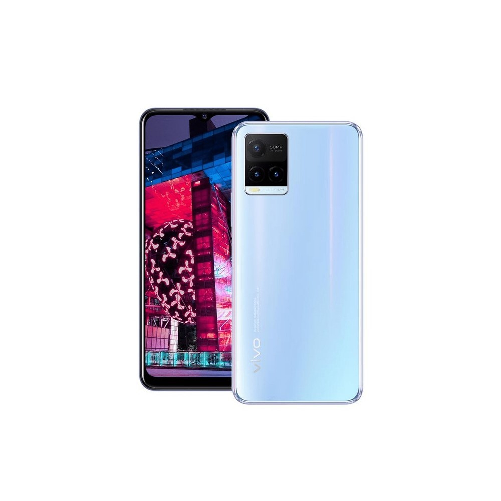 Celular vivo y21s 4+1 Ram-128 GB BLANCO PERLA - Image 2