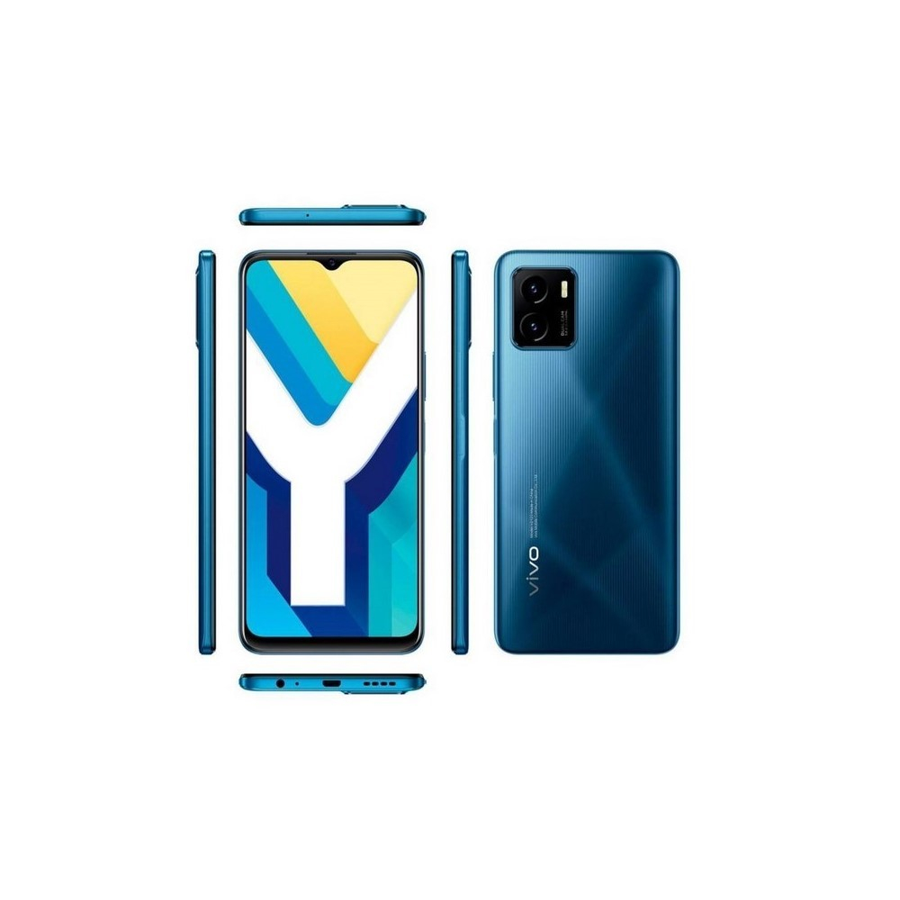 Celular vivo Y15S 4GB RAM+64 GB AZUL MISTICO - Image 3