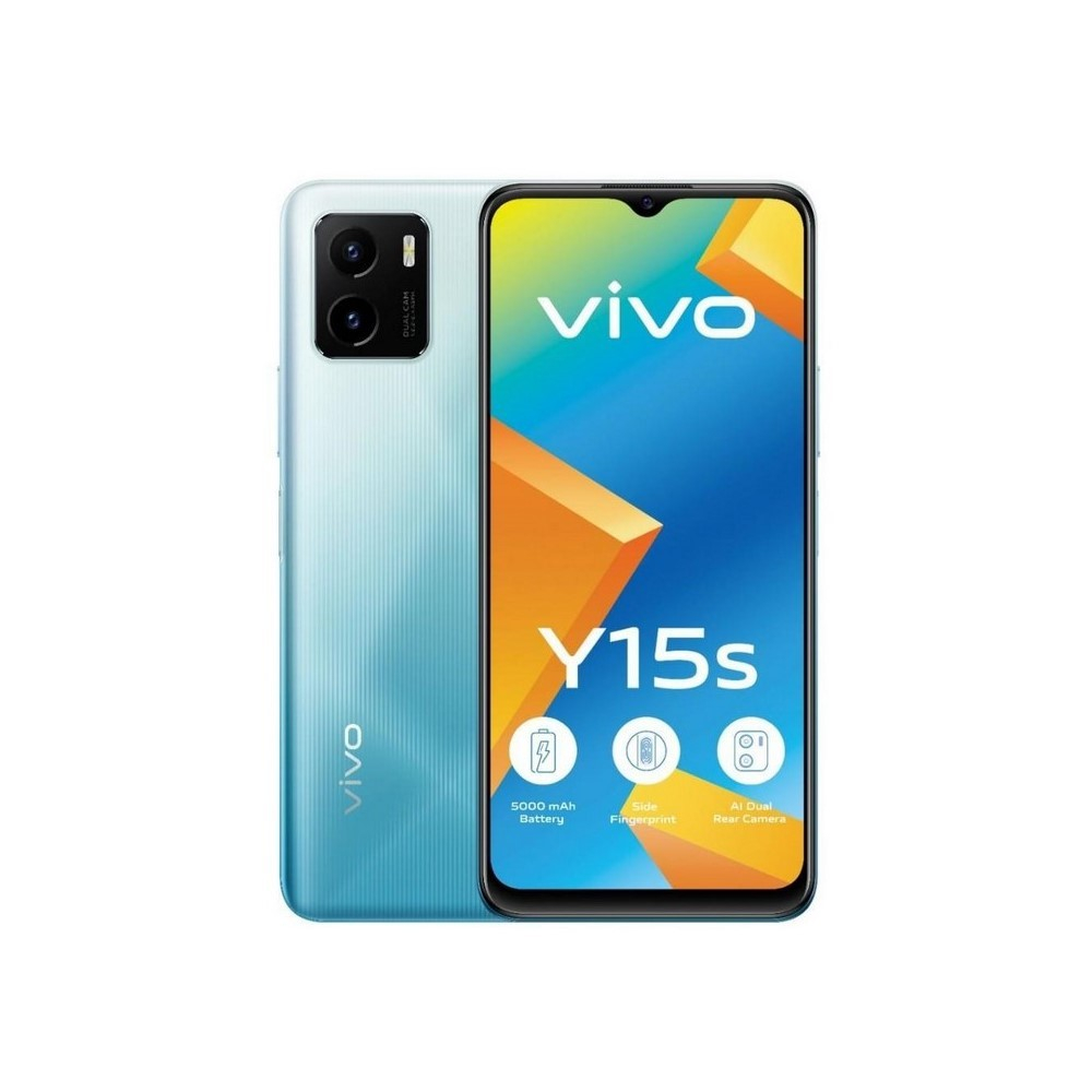 Celular vivo Y15S 4GB RAM+64 GB VERDE OLA
