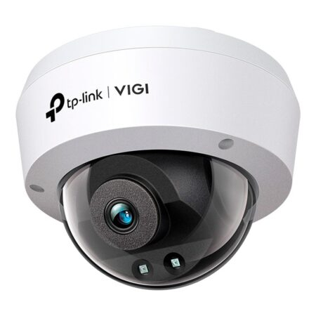 Cámara IP VIGI tipo Domo de 2MP. Lente Fijo 2.8 mm, FUNCIONES: Detección Inteligente (Clasifica Humanos y Vehículos), Detección de Movimiento, Detección de Intrusión de Área, Detección de Cruce de Línea, Detección de Manipulación de Cámara.