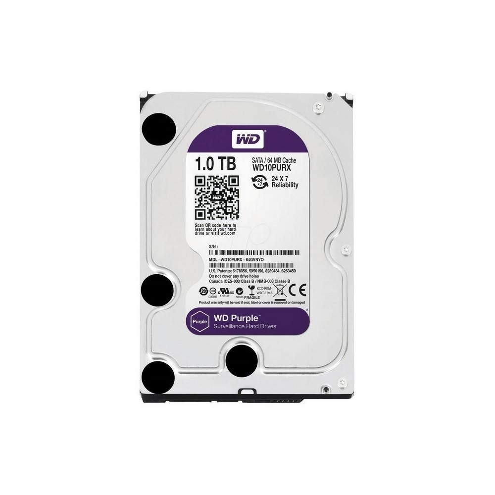 Disco Duro Dahua 1TB, Videovigilancia CCTV 1000G-64M/SATA3.0.
