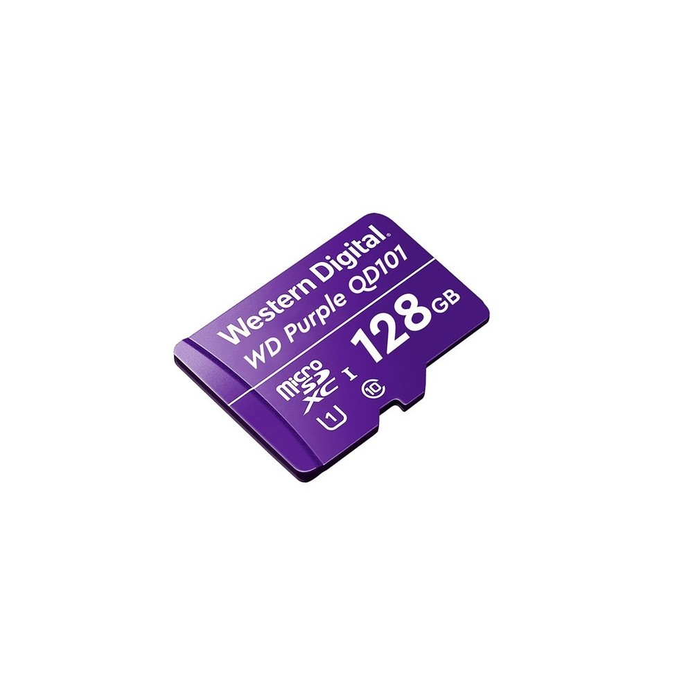 Tarjeta microSD Western Digital Purple 128GB para cámaras de seguridad grabación 24/7 - Image 2