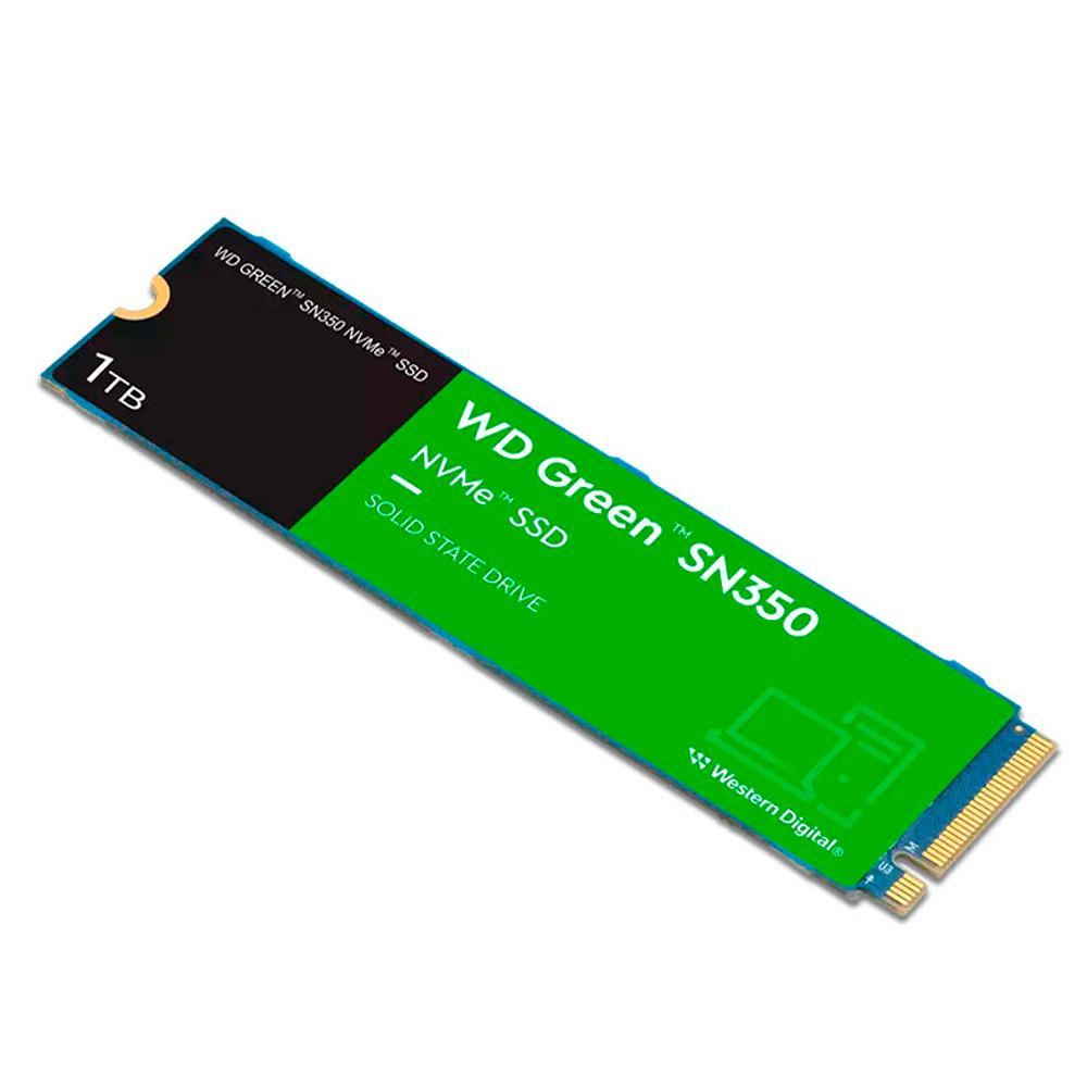 Unidad de estado sólido SSD Western Digital Green SN350 1TB M.2 PCIe NVMe - Image 4