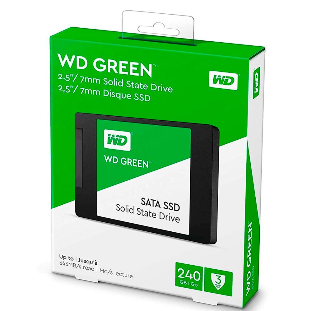 Unidad de estado sólido SSD Western Digital Green 240GB SATA 2.5