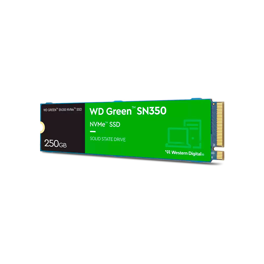 WD Green SN350 NVMe™ SSD 250 GB/M.2/ 2280/ PCIe/ 3 Años garantia