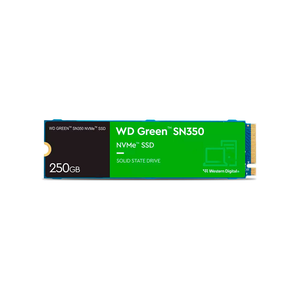 WD Green SN350 NVMe™ SSD 250 GB/M.2/ 2280/ PCIe/ 3 Años garantia - Image 2