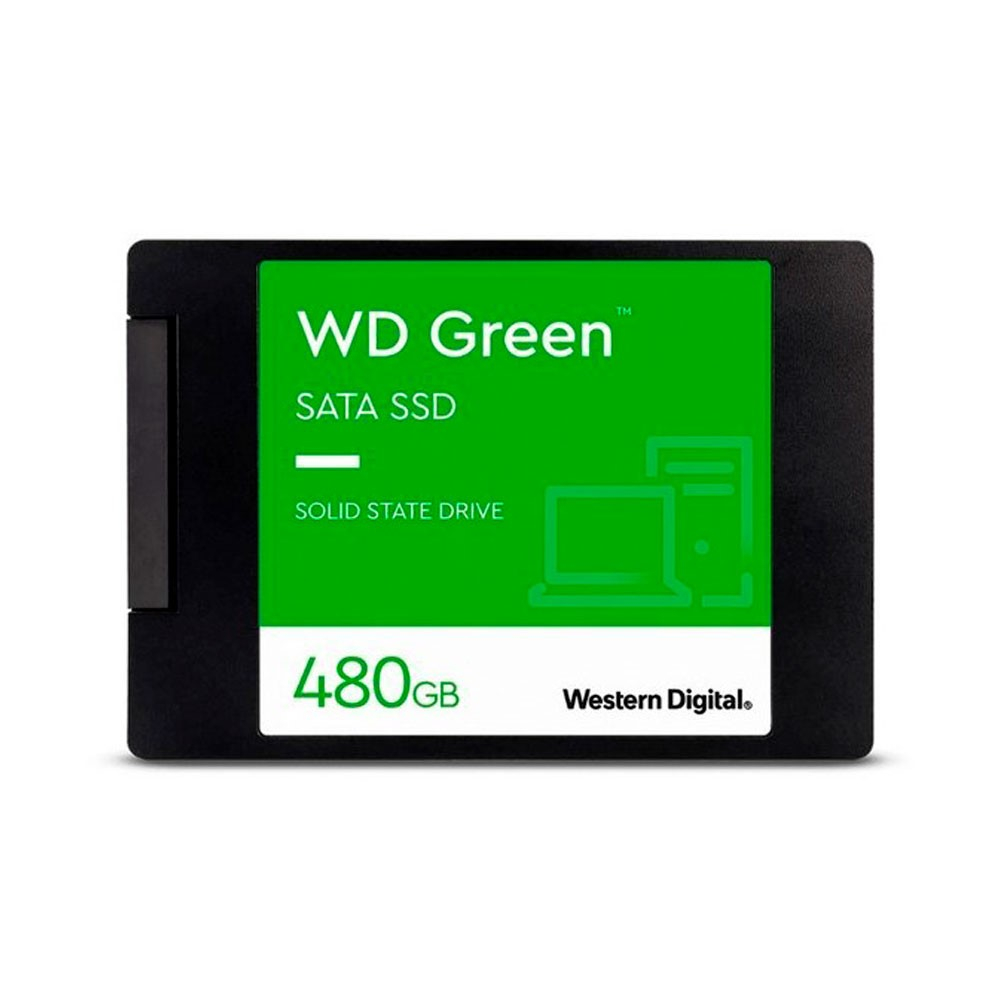 Unidad de estado sólido SSD Western Digital Green 480GB SATA III 2.5 - Image 2