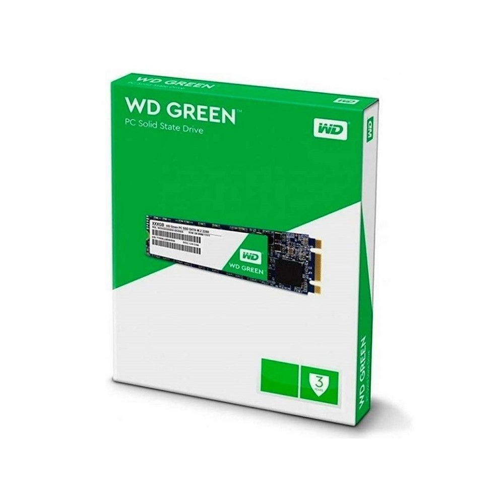 Unidad de estado sólido SSD Western Digital Green 480GB M.2 SATA 2280 - Image 2