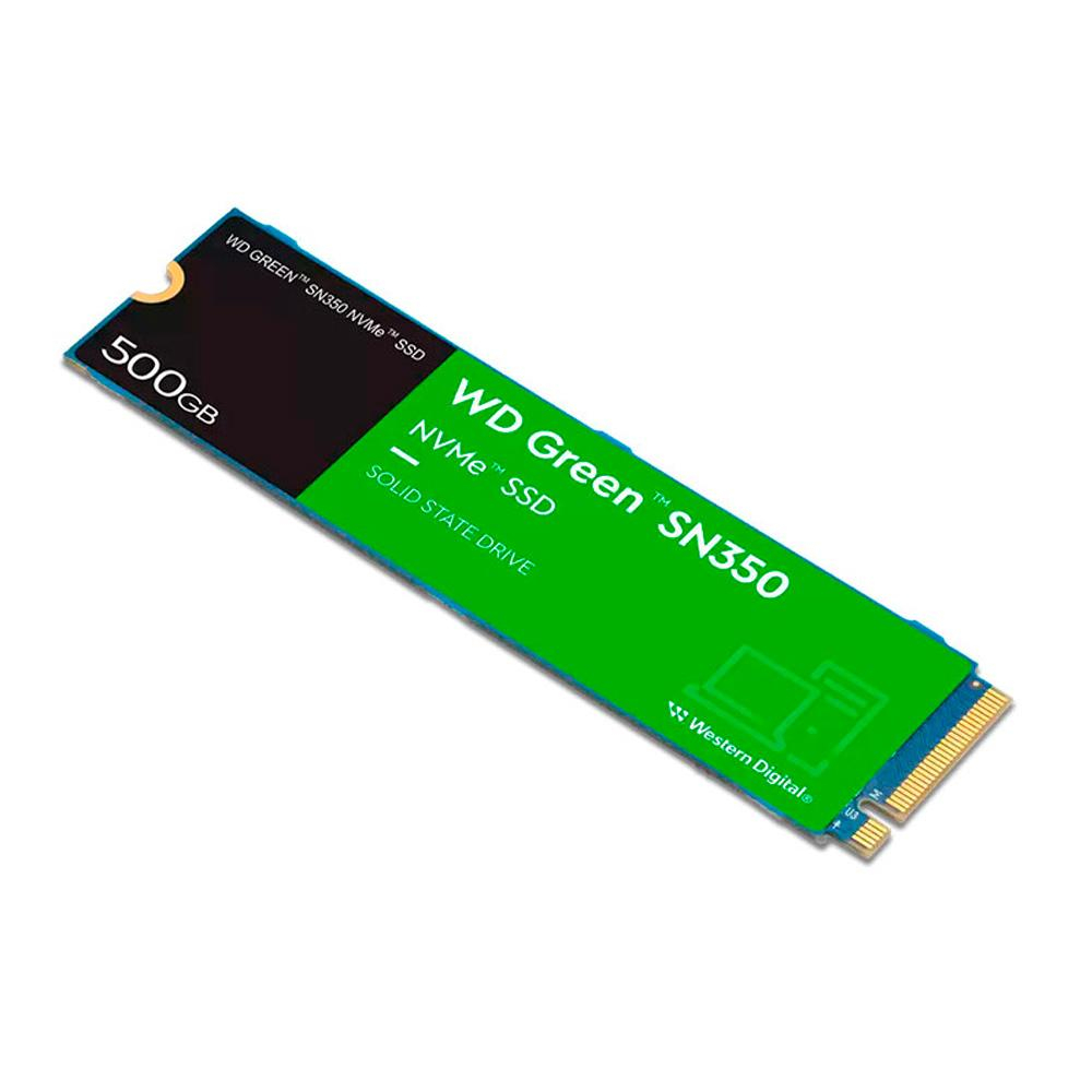 WD Green SN350 NVMe™ SSD 500 GB/M.2/ 2280/ PCIe/ 3 Años garantia - Image 3