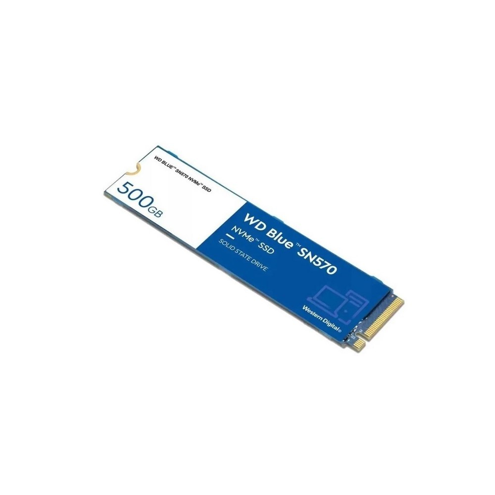 Unidad de estado sólido SSD Western Digital Blue SN570 500GB NVMe PCIe lectura 3500MB/s - Image 3