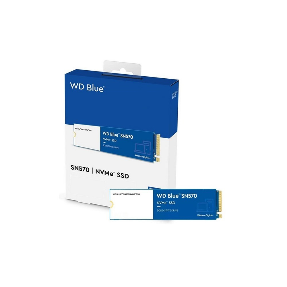 Unidad de estado sólido SSD Western Digital Blue SN570 500GB NVMe PCIe lectura 3500MB/s - Image 4