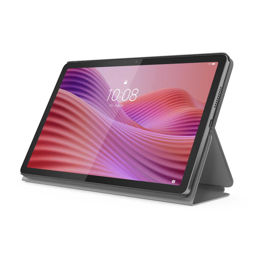 Tablet Lenovo Tab TB311FU Pantalla 10.1 Pulgadas WUXGA Conectividad WIFI Memoria 4GB + Almacenamiento 128GB Gris Incluye Folio Case y EarBuds - Image 4