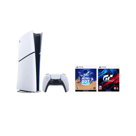 PS5 HW 2015 Bundle Latam Digital GT7 (voucher) + Astro Bot (voucher)