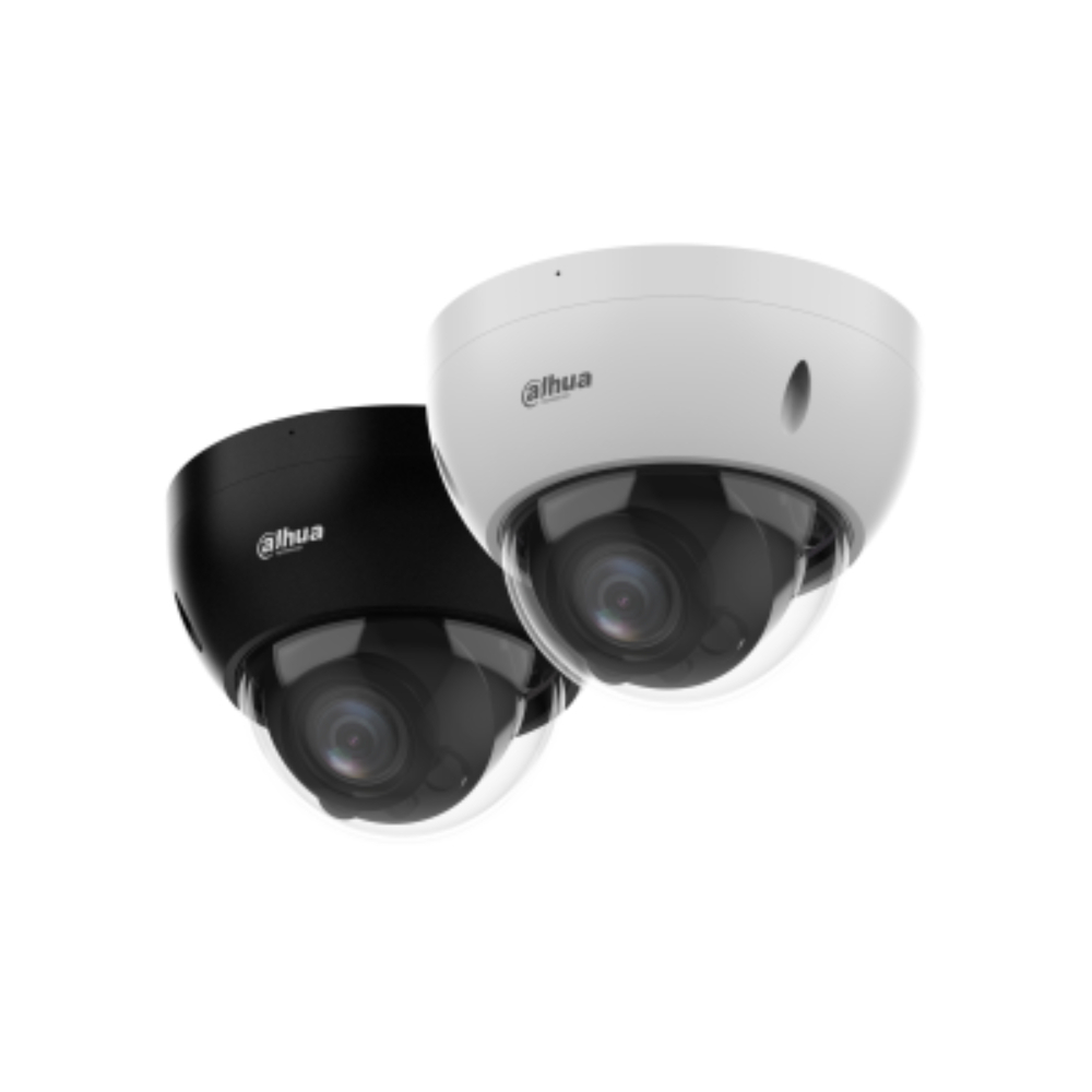 Camara IP Domo antivandalico WizSense, 4MP a 20 ips, Smart H265+, Smart IR de 40 metros, óptica motorizada de 2,7 a 13,5 mm, WDR 120 dB, IP67, IK10, PoE.