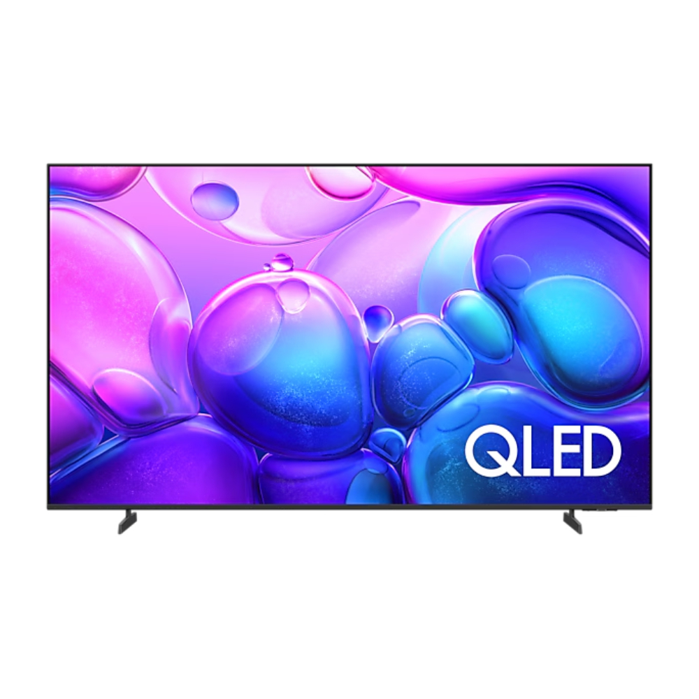 Televisor Samsung FLAT QLED Smart TV 65 pulgadas, UHD 4K /3,840 x 2,160 / DVB-T2 / Procesador Q4 lite/ Bluetooth / Dual Led / asistente de voz Bixby / modo ambiente/ Modo Juego/ HDMI x 3 / USB x 1 /LAN/ abre y edita archivos de Office/ Garantía 1 año, Ficha tecnica completa en www.samsung.com.co