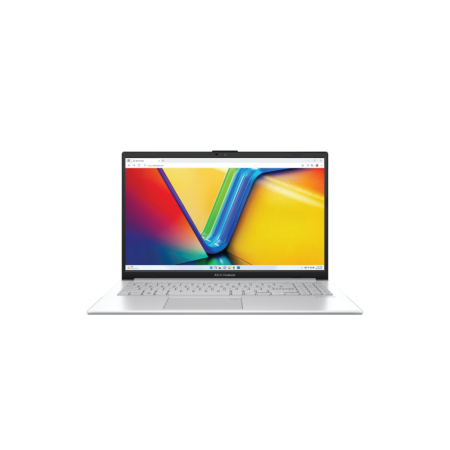 Portátil ASUS Vivobook Go 15 E1504FA-NJ1581 AMD Ryzen™ 5 7520U, 15,6 FHD, 16GB, 512 SSD, SO Keep,Cool Silver. Morral y Mouse.