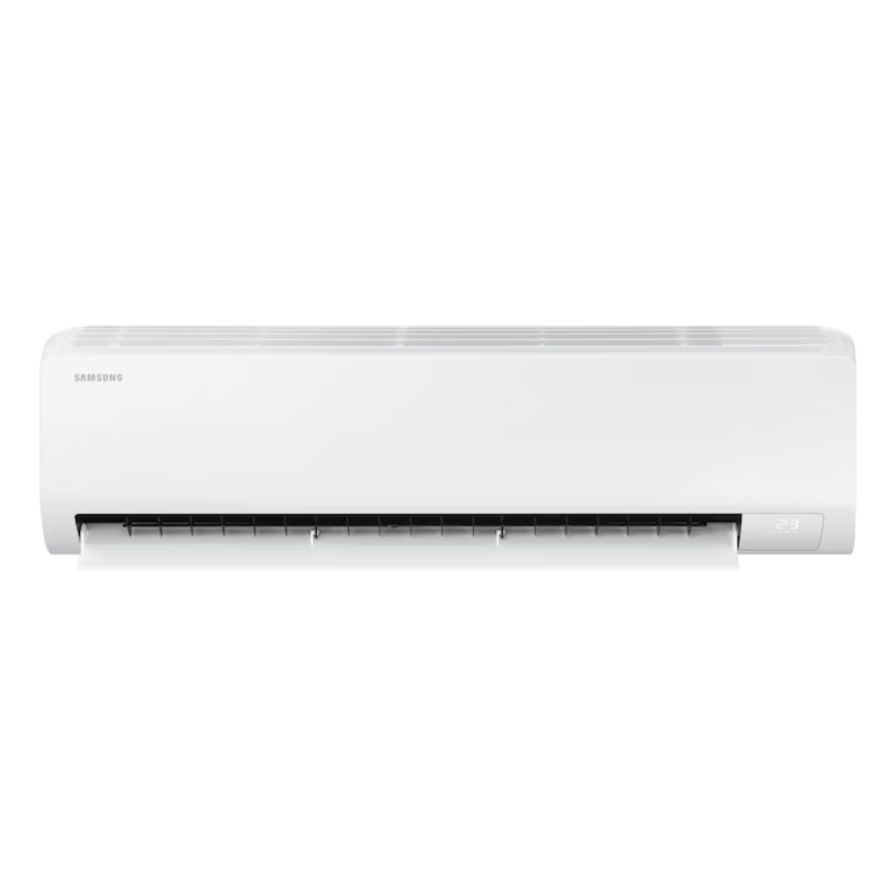 Mini Split Samsung deluxe Control WiFi 24.000 Btu/h 220V R32 Caracteristicas principales: *Enfriamiento Rápido *Modo Good Sleep *Compresor digital Inverter Boost *Serpentin CU / Al * Incluyen kit de tuberia por 4 Ml *10 años de garantia en el compresor resto de equipo 1año * - Image 2