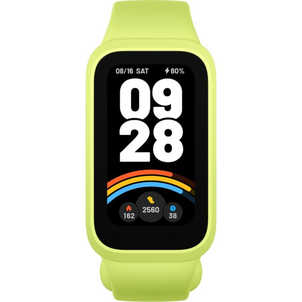 Xiaomi Smart Band 9 Active Green - Image 2