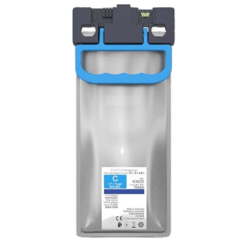Bolsa de Tinta Epson Cyan T05A200 para WorkForce Pro C878R (Alta Capacidad) (20.000 páginas) - Image 2