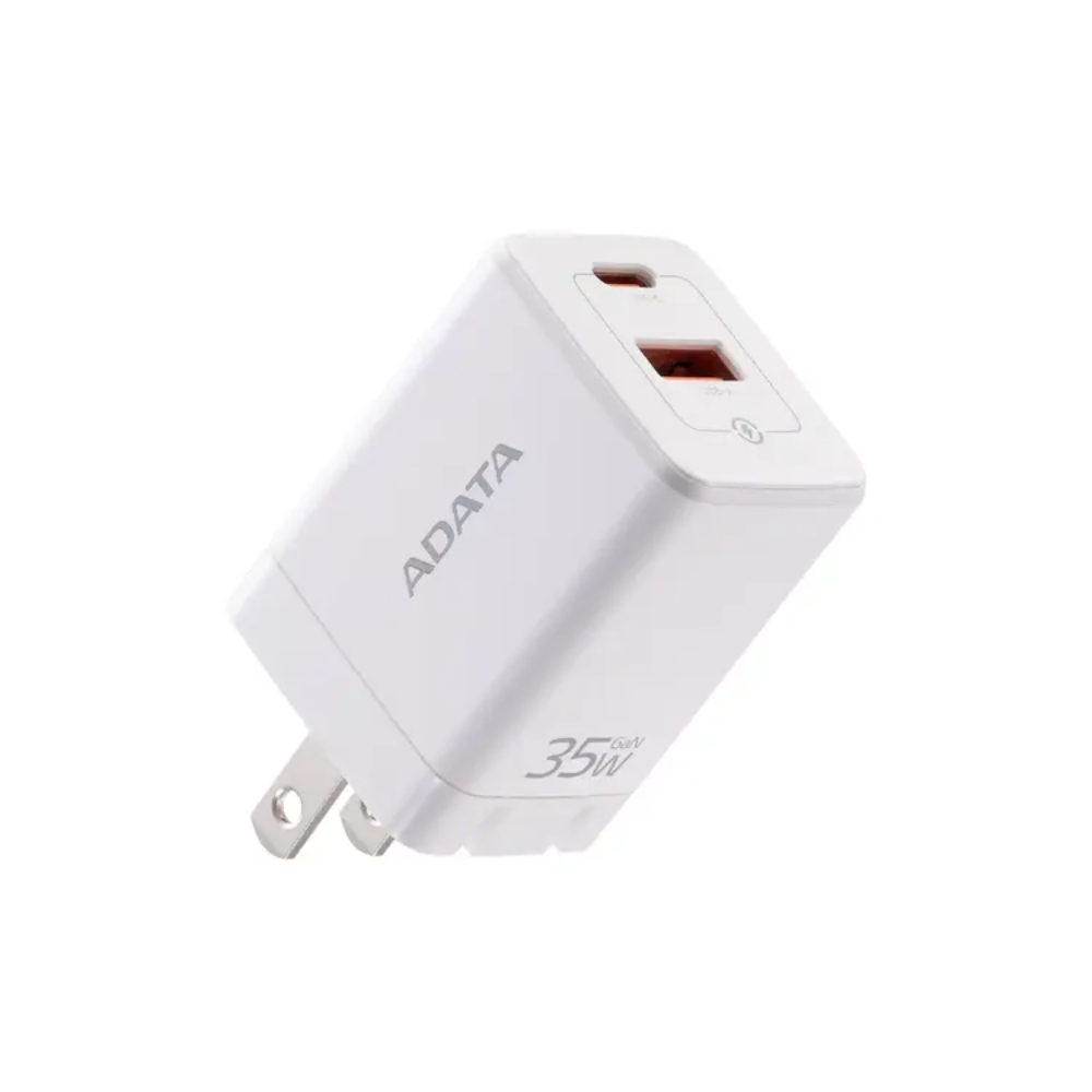 CARGADOR 35W - 1PUERTOS USB TYPE C- 1 PUERTO USB TYPE A + BLANCO - Image 3