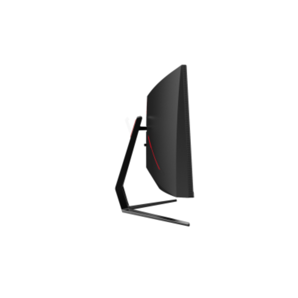 Monitor Dahua Curvo Gamer 34” Panel VA, Color Negro / Compatible con VESA 75x75mm, borde delgado 3 caras, Resolución: 3440*1440 4K (21:9),Tipo de respuesta: MPRT 1ms / tasa de refresco 165 HZ R1500, Conectividad: 2*DP 1,4 / 2* HDMI 2,0 / 1*Audio Out (Incluye cable HDMI),Angulo de visión: 178° H / 178°V, Incluye Base Metálica ajustable, Garantia - Image 3