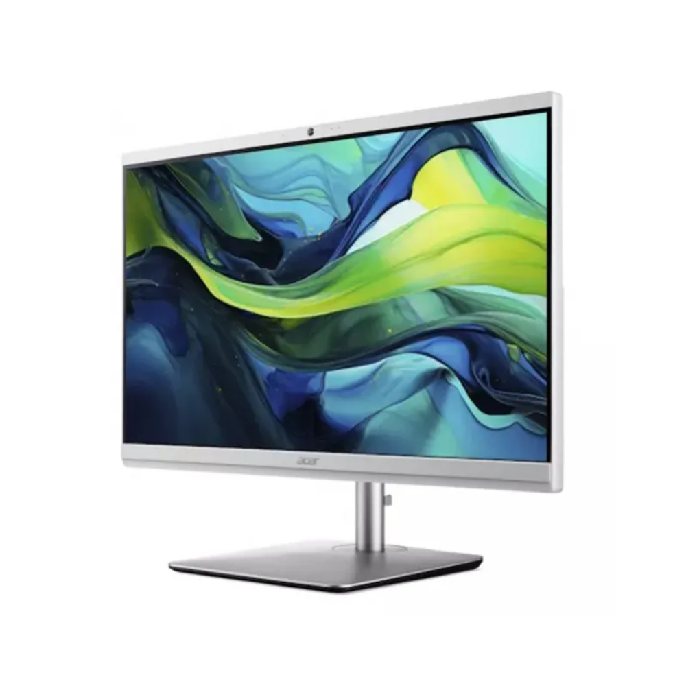 Acer Aspire C24-2GLR16 AIO Intel® 13thGen Core™ i5 13420H 23,8 16GB *1/512SSD/DDR4 SO-DIMM x2 Intel® UHD Graphics 1 Displayport 1.4 /2 Type-A (USB3.2 Gen2)/x2 Type-A (USB2.0) X1 (1G LAN)/Teclado y Mouse inalambrico/Linux (Eshell) - Image 2