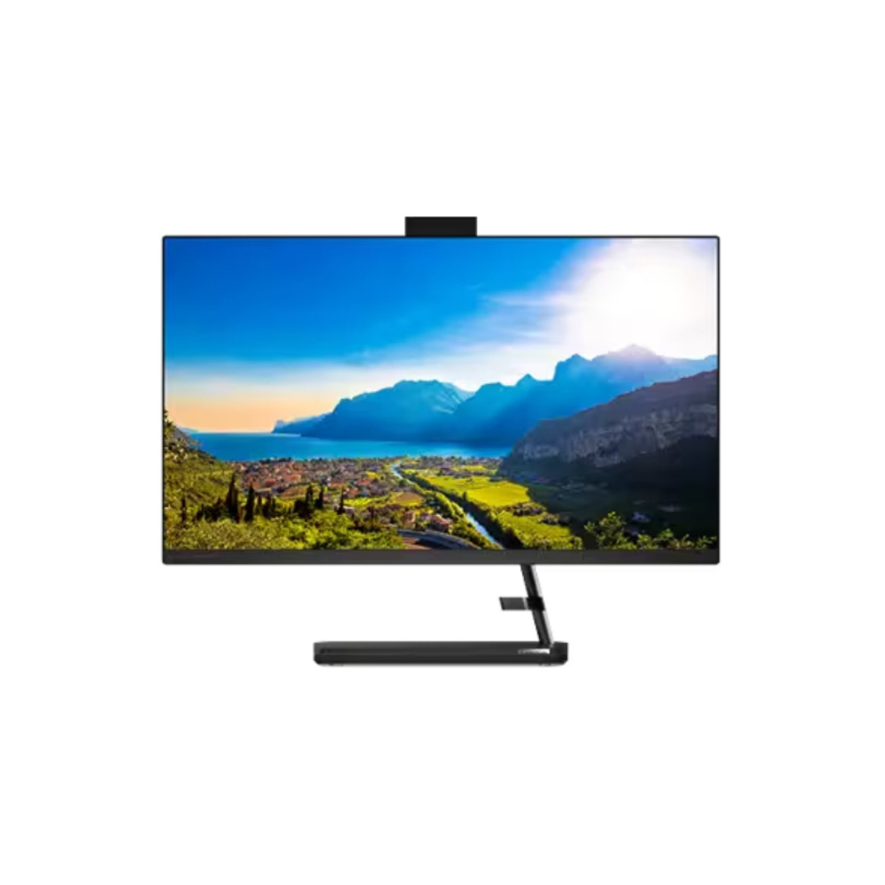 Todo en uno Lenovo IC 3 24ALC6 AMD Ryzen 7 7730U 23,8 Pulgadas FHD Memoria 8GB Estado Solido 512GB Linux Negro