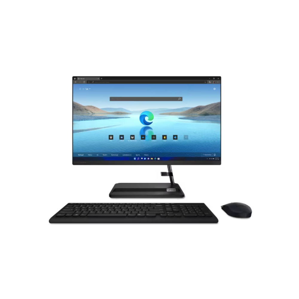 Todo en uno Lenovo IC 3 24ALC6 AMD Ryzen 7 7730U 23,8 Pulgadas FHD Memoria 8GB Estado Solido 512GB Linux Negro - Image 3