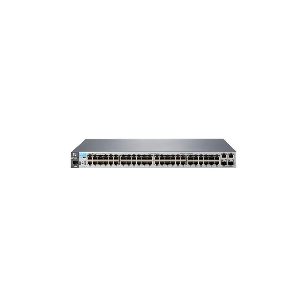 Switch HP 2530-48 capa2 administrable 48 10/100, 2 SFP Combo, apilable cluster no PoE