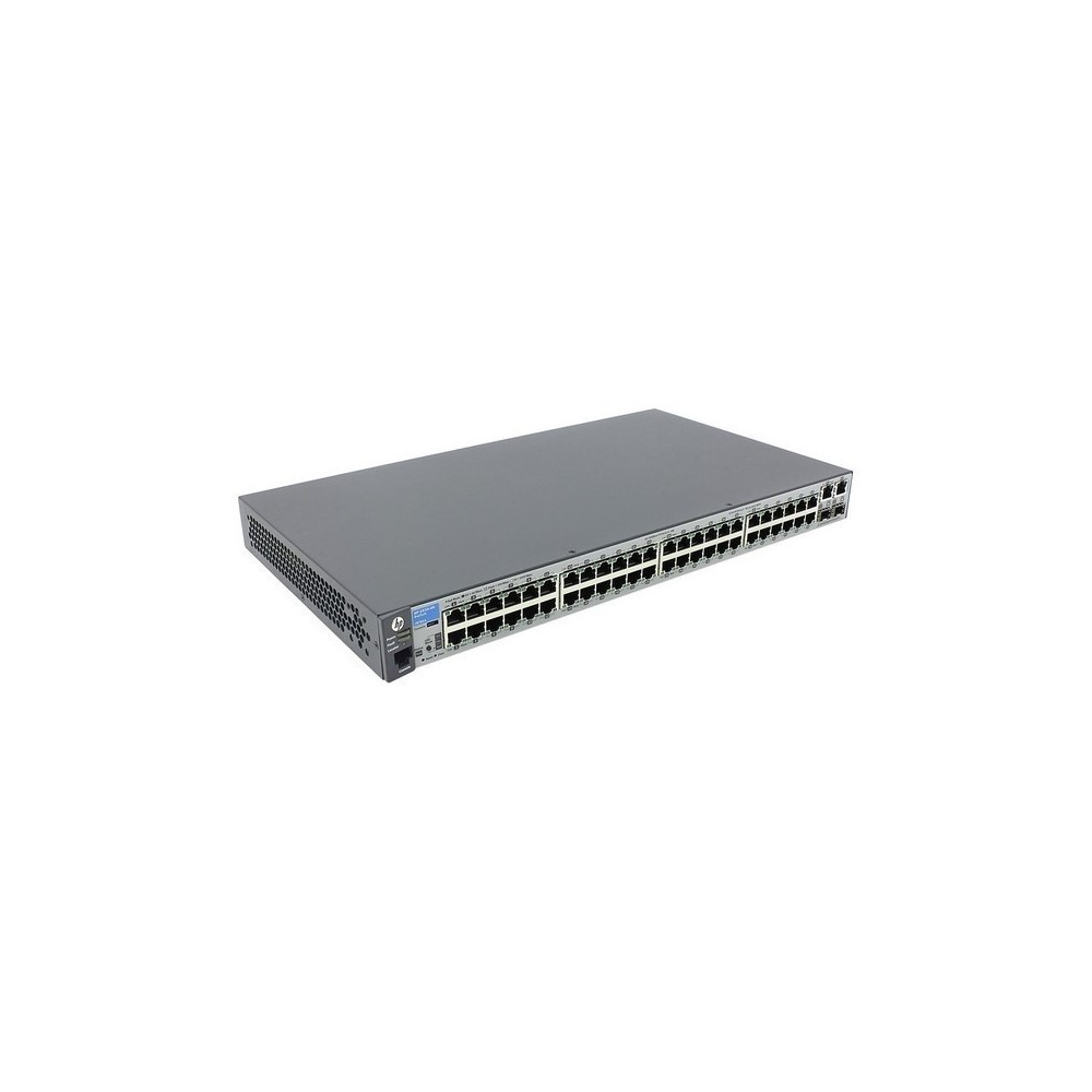 Switch HP 2530-48 capa2 administrable 48 10/100, 2 SFP Combo, apilable cluster no PoE - Image 2