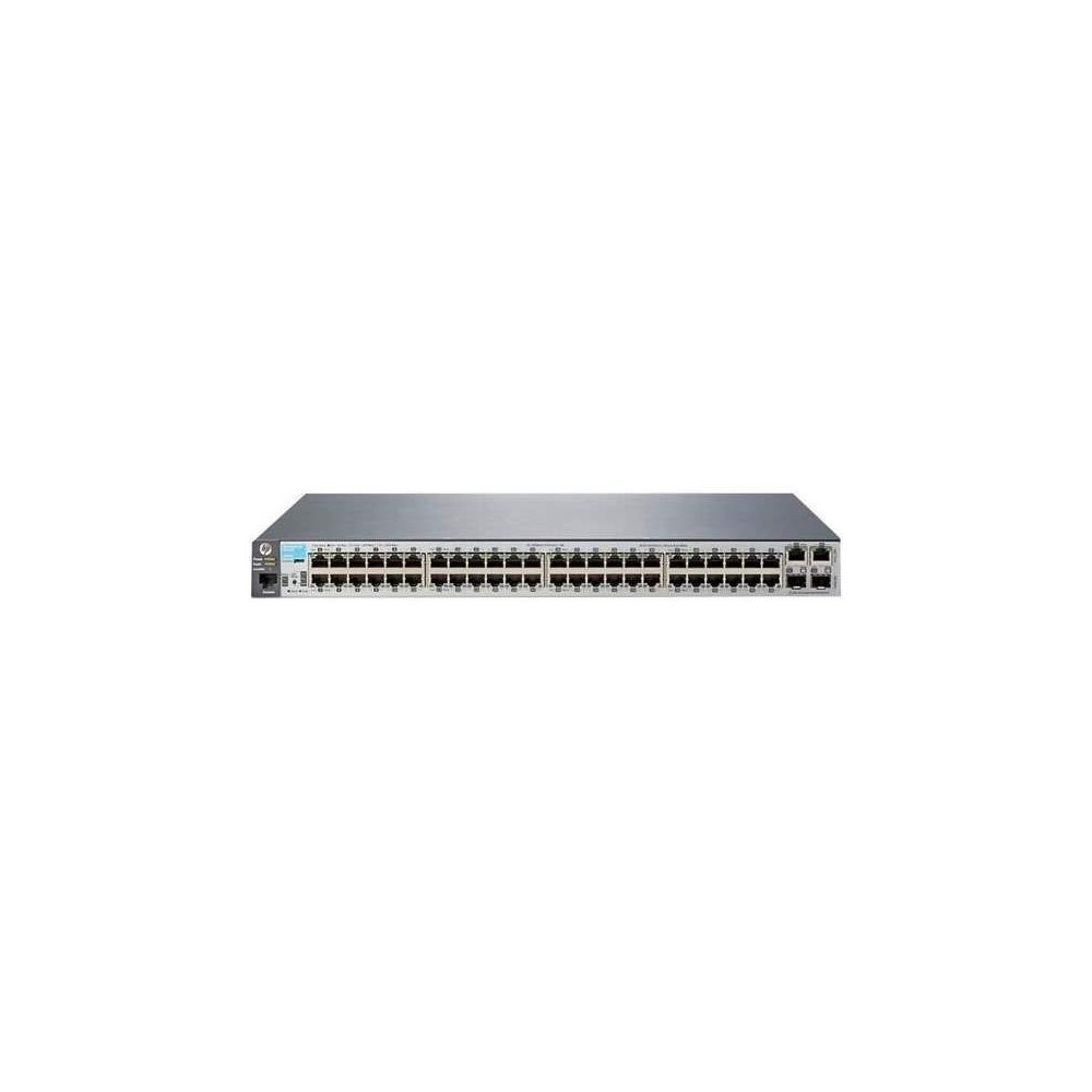Switch HP 2530-48 capa2 administrable 48 10/100, 2 SFP Combo, apilable cluster no PoE - Image 3