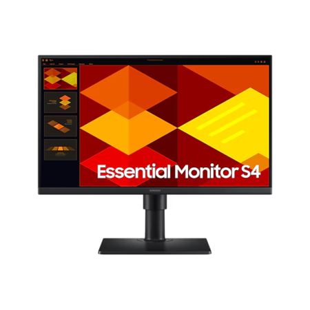 Monitor  Plano Samsung  Tamaño: 22  LS22D402GANXGO Altura ajustable Resolución 1920X1080 (16:9) Tipo de Panel: IPS  Vesa 100×100 PIvot, Contraste tipico: 1000:1 a 250nit, Tiempo de respuesta: 5ms (GTG) tasa de refresco 100 HZ, Conectividad: Display Port-HDMI 1.4  - USB 2.0 × 2 / Auricular  Eco Saving Plus / Eye Saver Mode/ Flicker Free / Game Mode