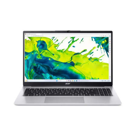 Portatil Acer AL15-41P-R558 AMD Ryzen™ 7 5700U 15.6 FHD IPS SlimBeze WIFI6 16GB (1*16) DDR4 Memory/512SSD PCIe NVMe SSD/Windows 11 Home Single Color Silver
